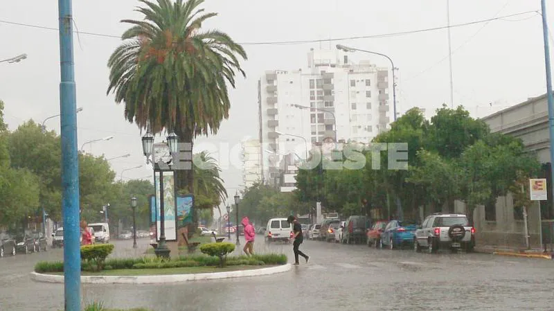Lluvia en Rafaela y la región