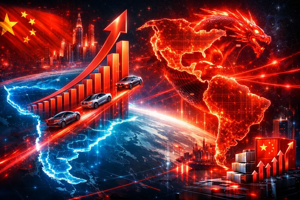 Auto Chinos en Argentina Ranking