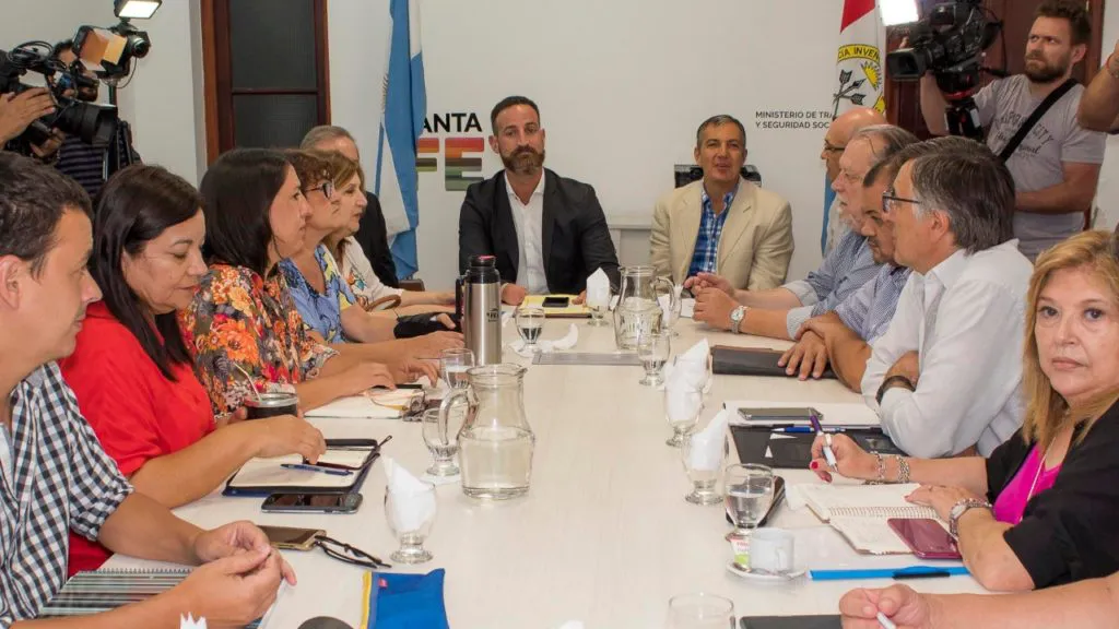 Reunión Paritaria 2020