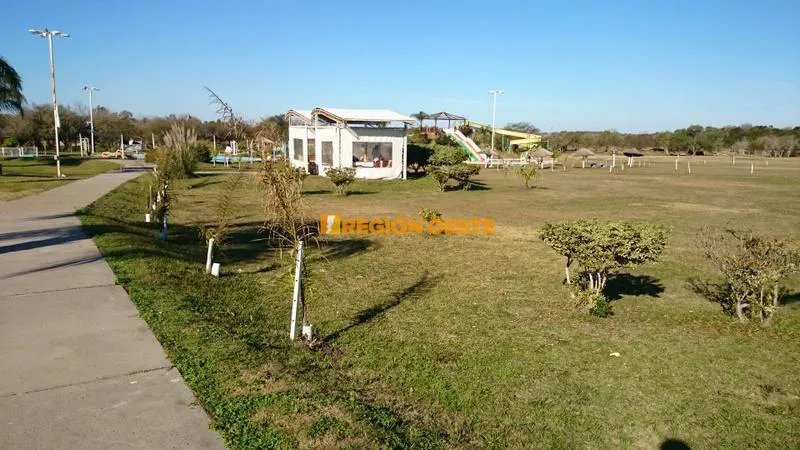 Parque en Termas de María Grande