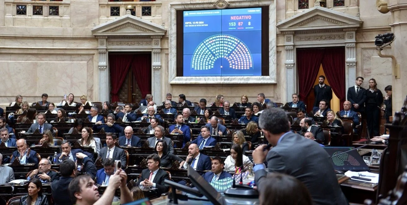 Diputados Veto Jubilados