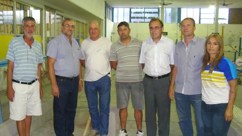 Calvo en el Club Atletico Maria Juana