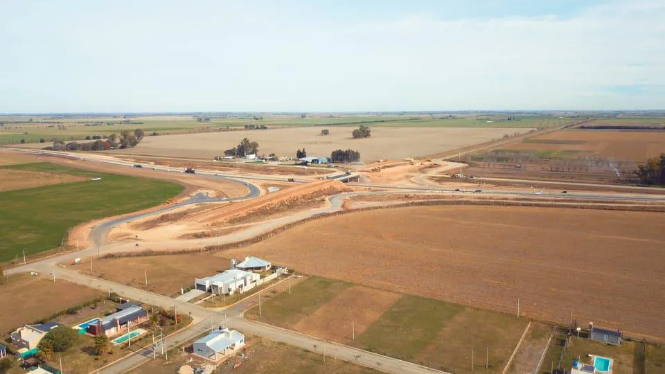 Autpista Ruta 34 - Ingreso a Susana.