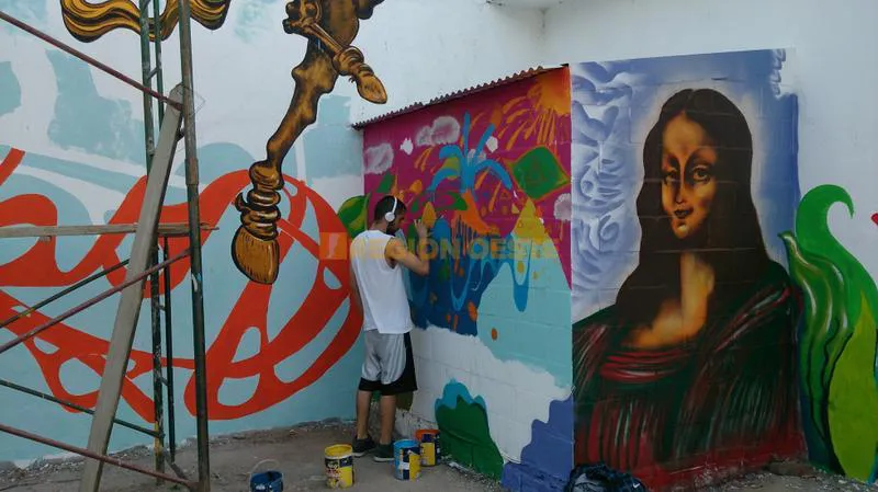 Nuevo Mural en el Viejo Mercado  