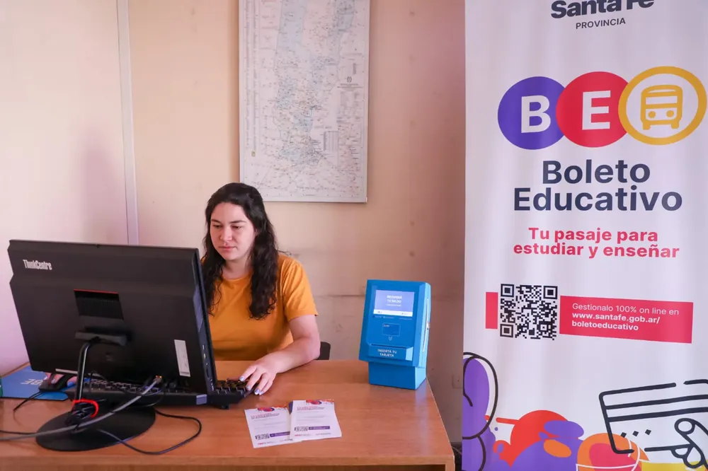 Boleto educativo santa fe