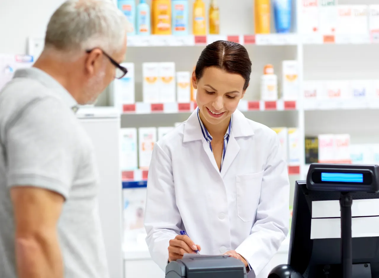 Jubilado en Farmacia