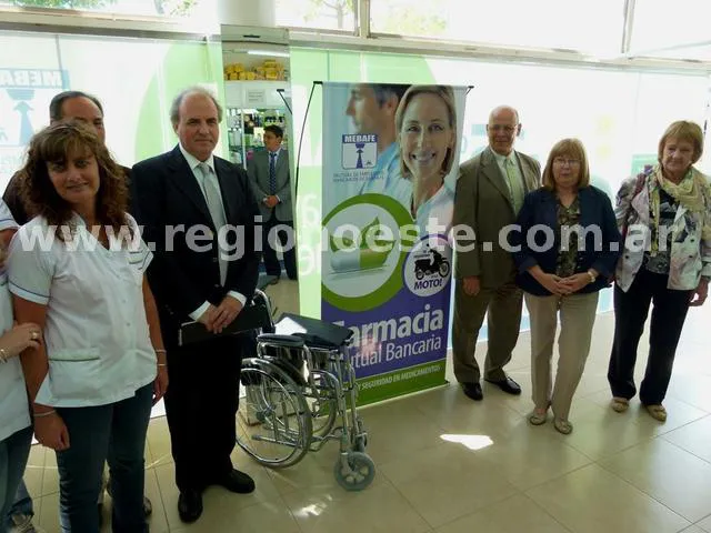 El sillón ortopédico será de suma utilidad para el transporte municipal