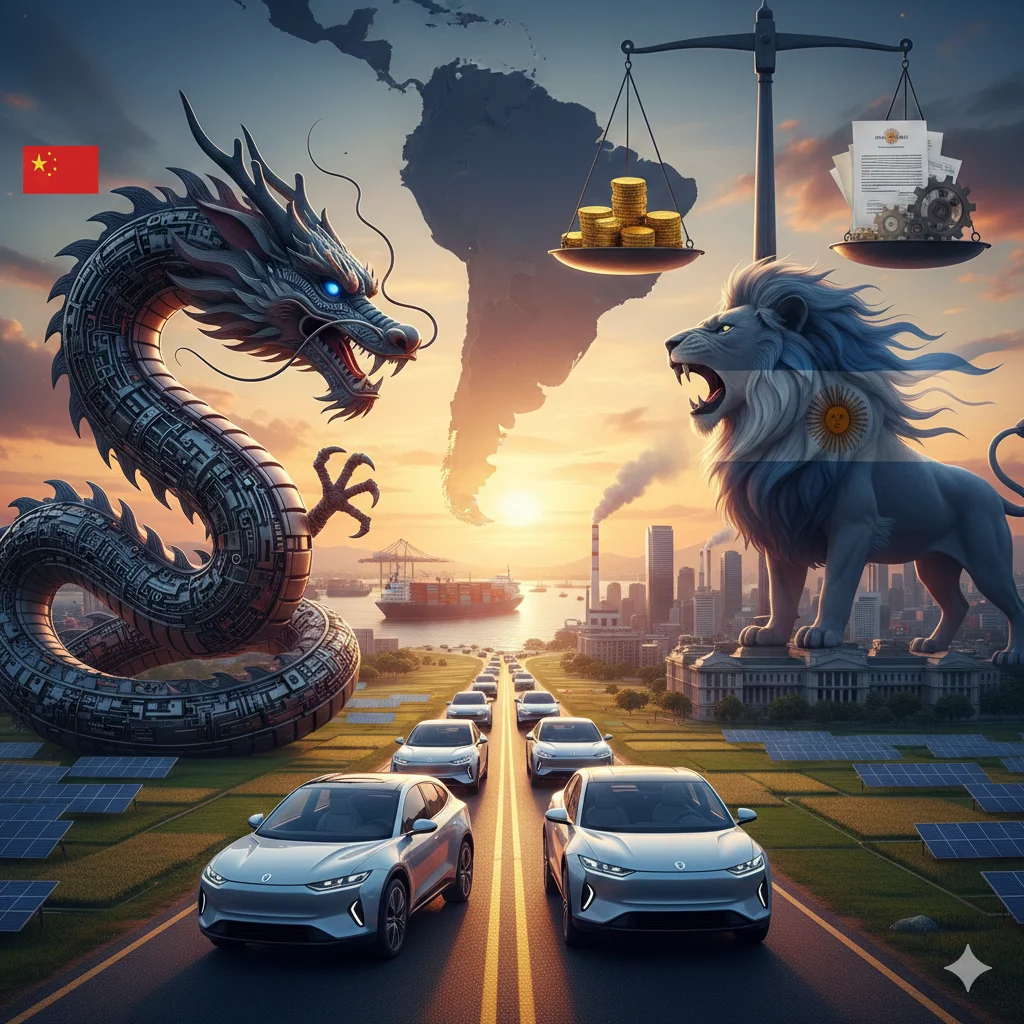 Argentina y China en amistad delicada