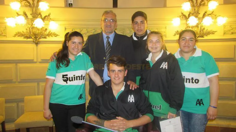 Jóvenes en el Senado
