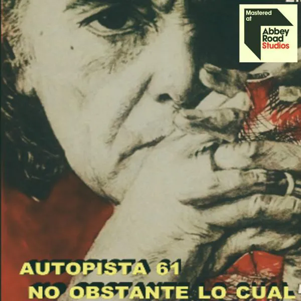 Portada “No Obstante Lo Cual” Mastered At Abbey Road Studios