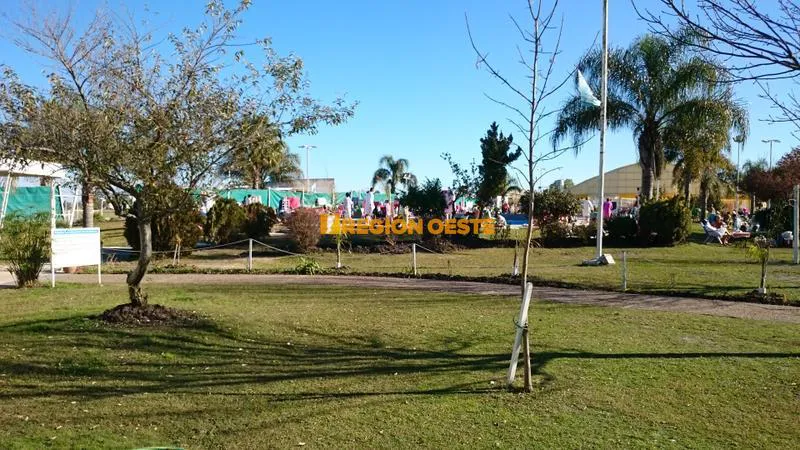 Parque en Termas de María Grande