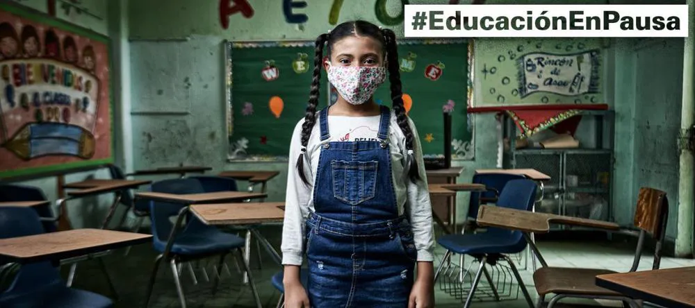 Educación en Pausa, así titula Unicef su reciente informe.