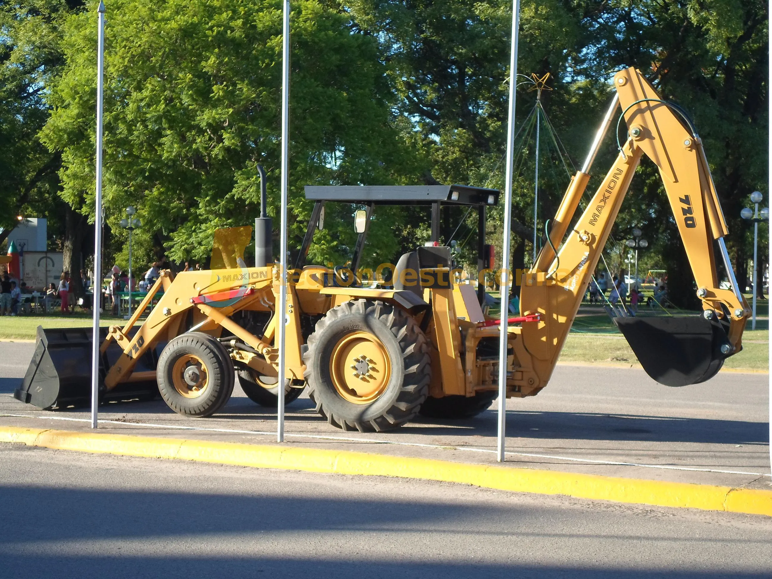La nueva maquinaria adquirida por la comuna
