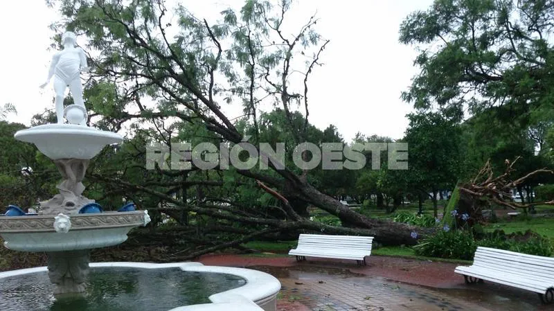 Tormenta en Rafaela