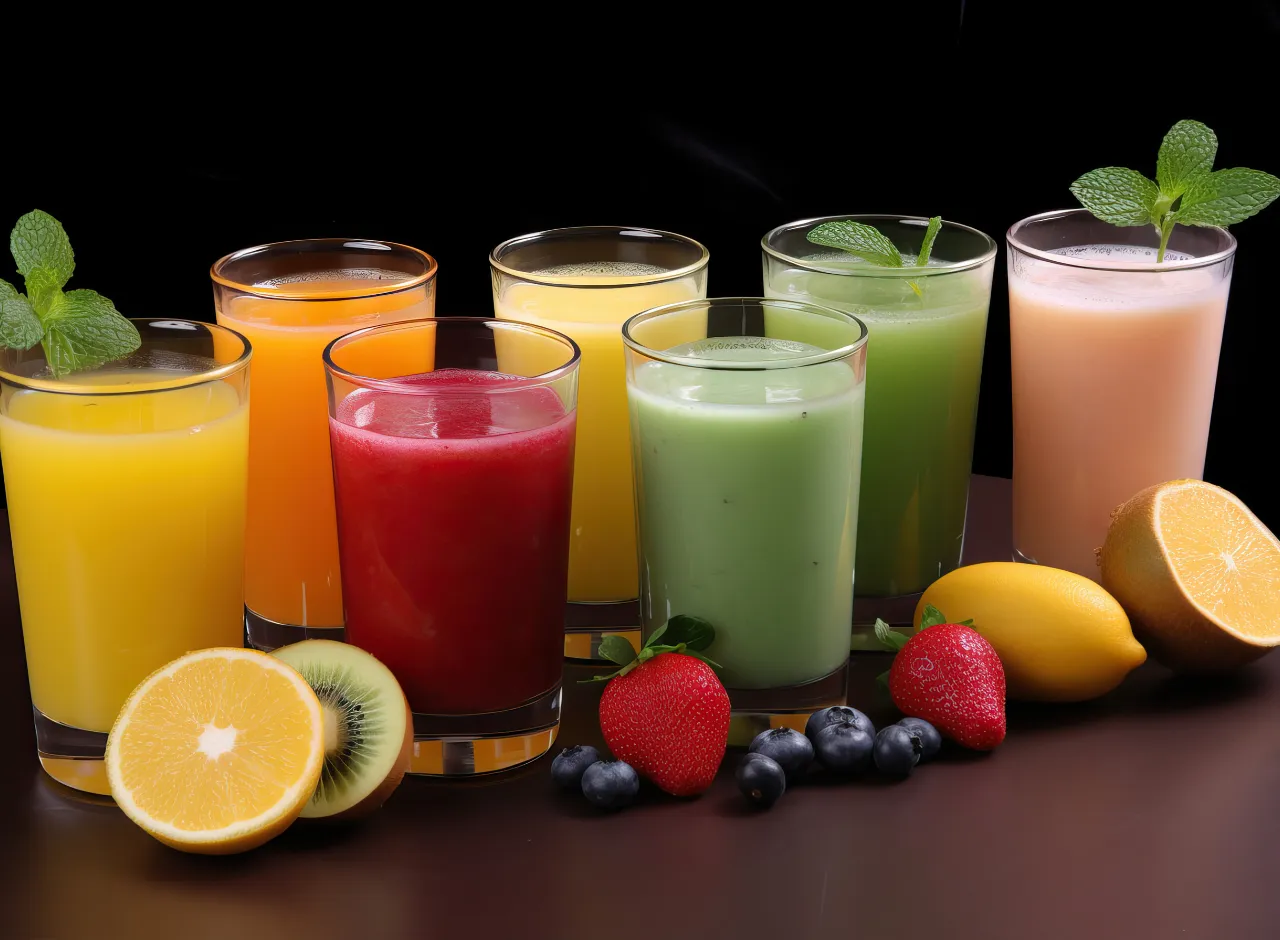 Jugos de frutas