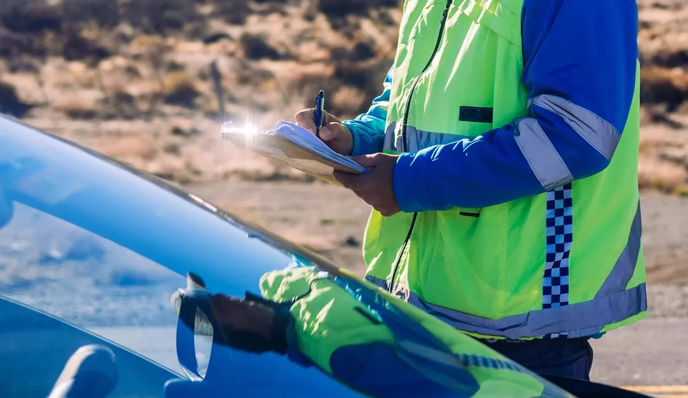 Circular sin tarjeta azul