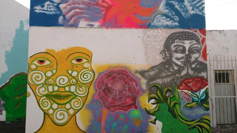 Nuevo Mural en el Viejo Mercado  