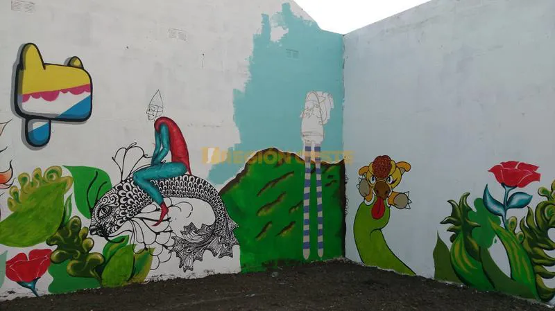 Nuevo Mural en el Viejo Mercado  