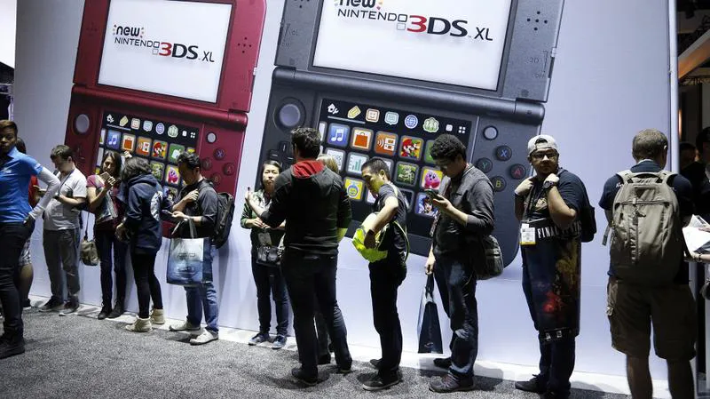 El stand de Nintendo