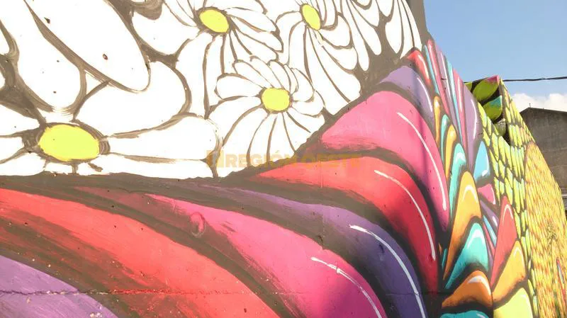 Nuevo Mural en el Viejo Mercado  