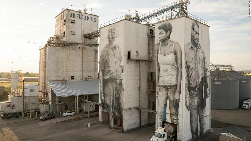 Arte en silos