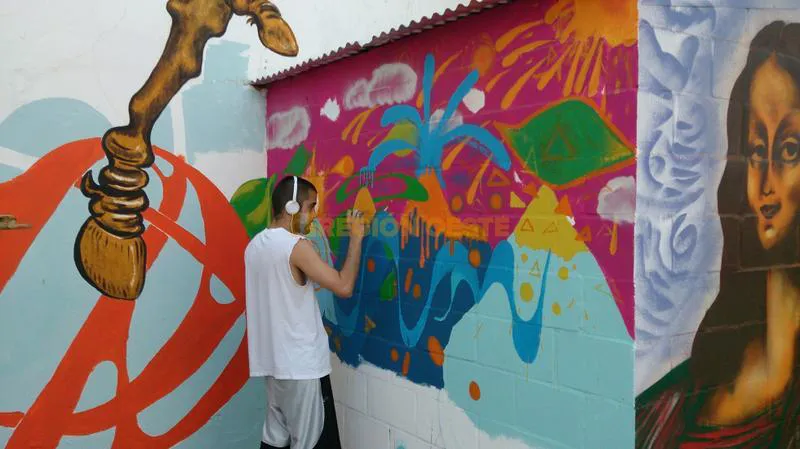 Nuevo Mural en el Viejo Mercado  