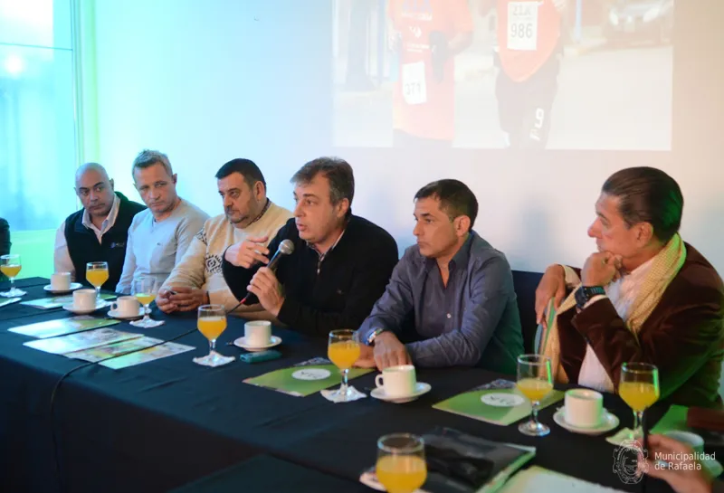 Presentación de los 21K de Rafaela