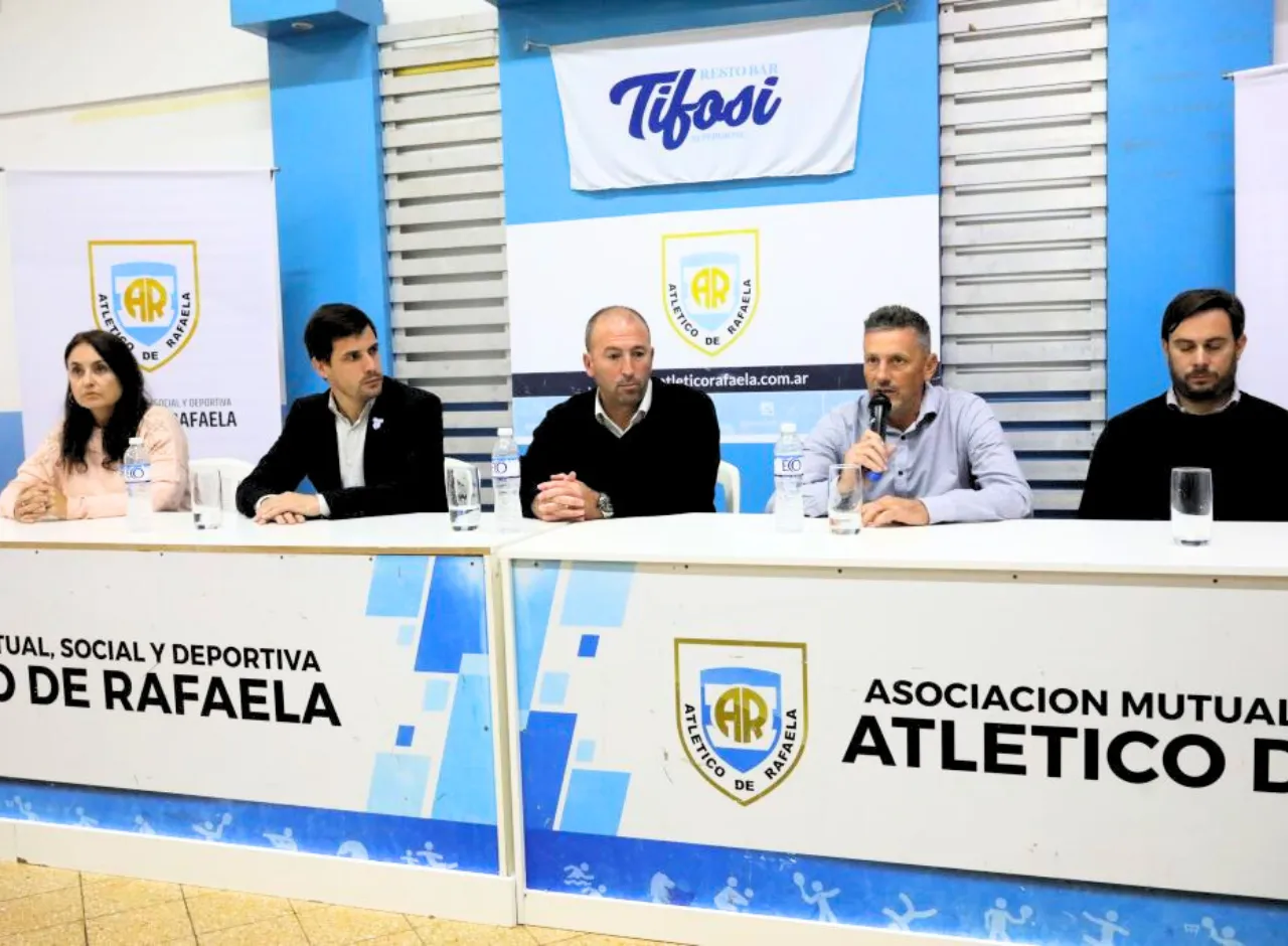 Conferencia Atlético de Rafaela