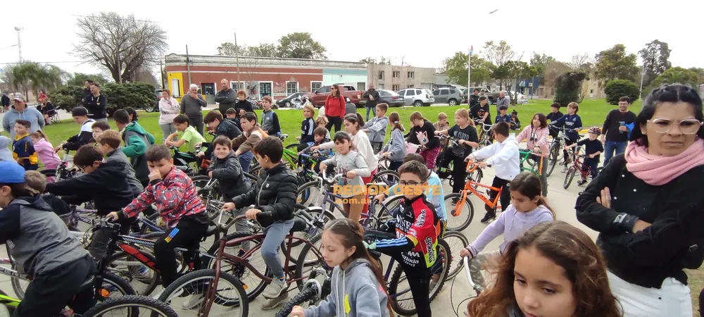 bicicleteada en susana Bicicleteada en susana