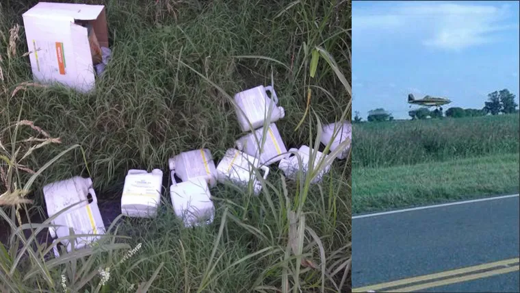 Agroquímicos en María Juana