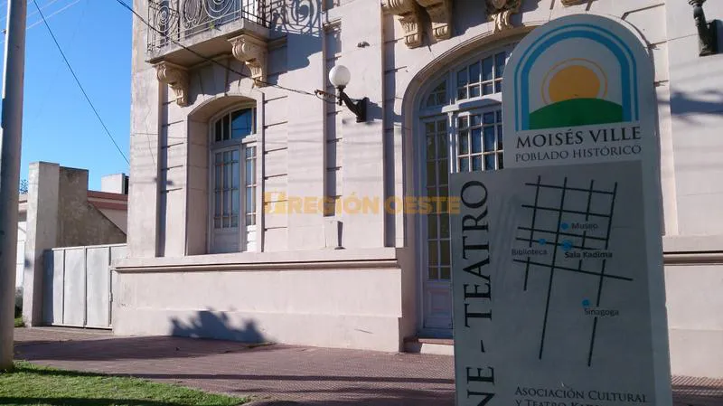 Teatro Kadima de Moisés Ville