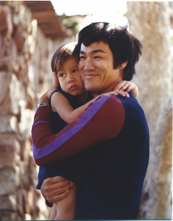 Shannon Lee y y Buce Lee