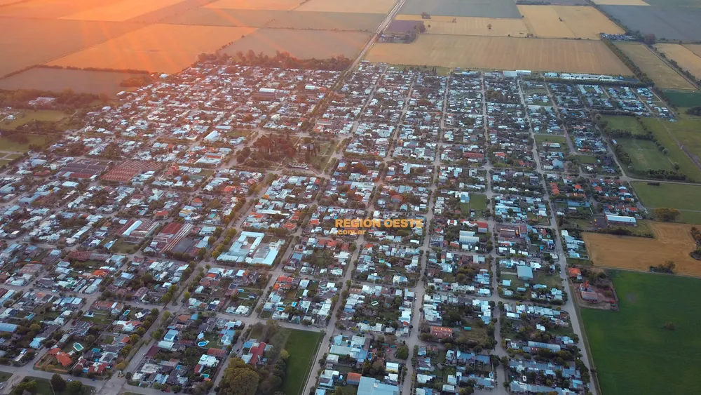 San Vicente (SF) desde el aire