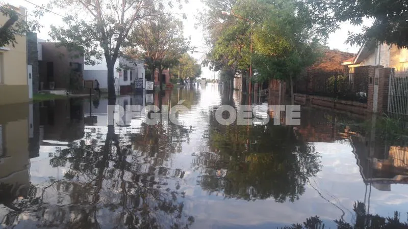 Inundación en Ramona