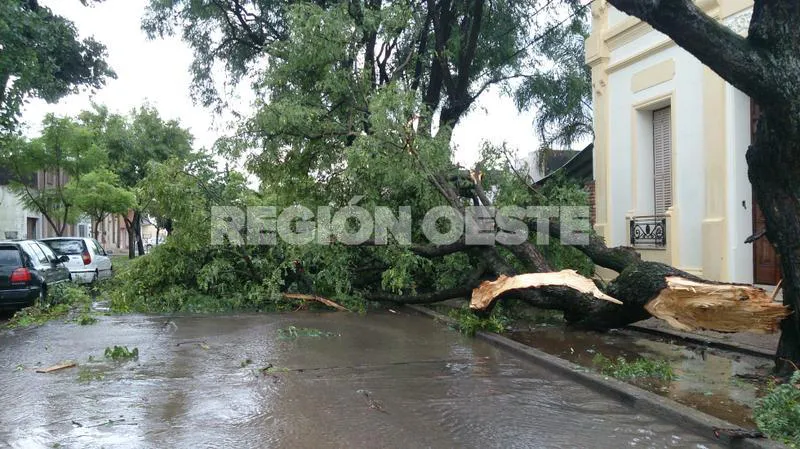 Tormenta en Rafaela