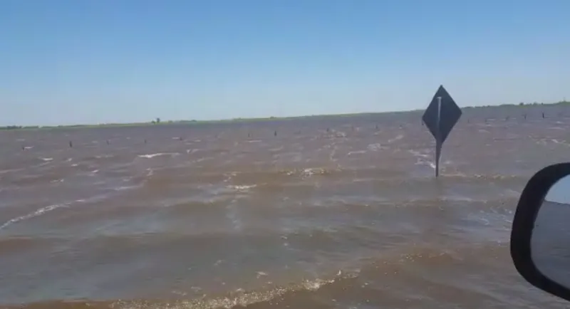 Ruta 34, altura San Vicente