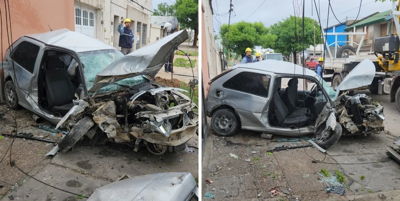 Accidente en Rafaela