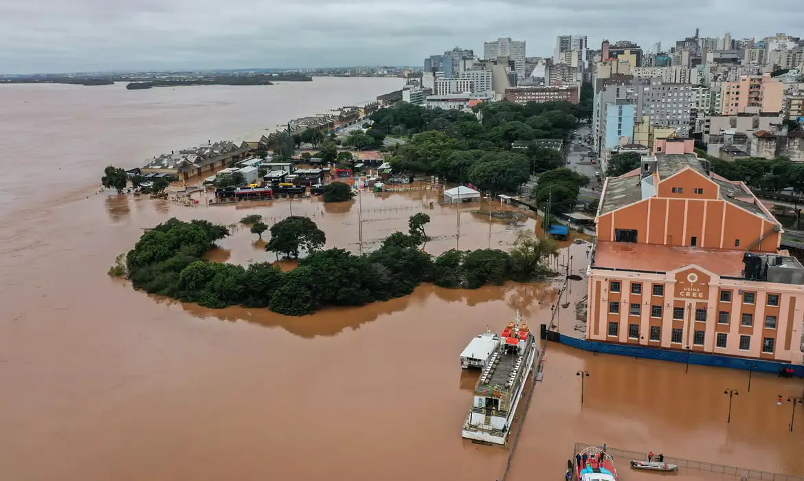 Inundacion Brasil