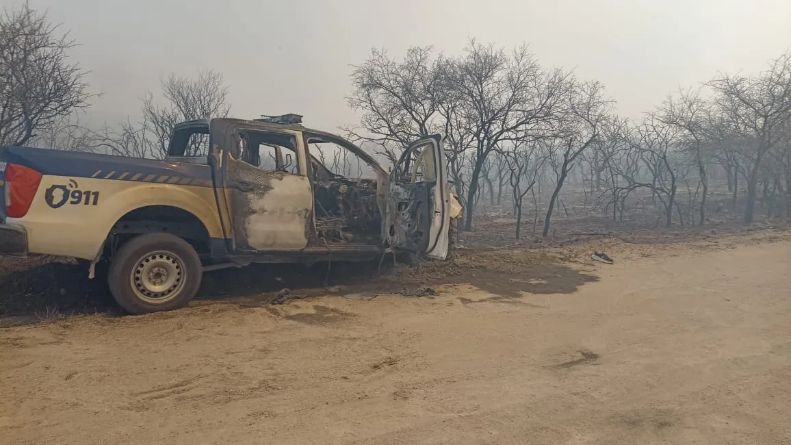 INcendios Córdoba