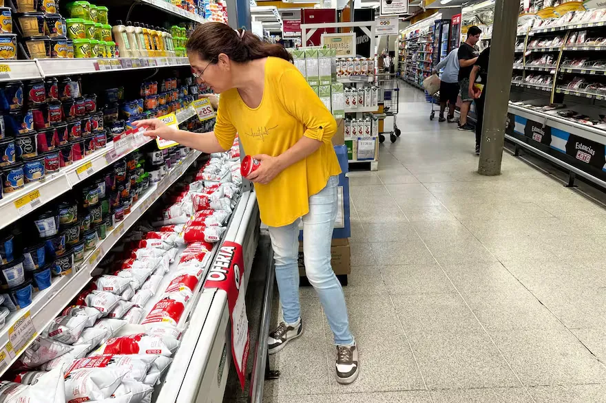 Inflación alimentos