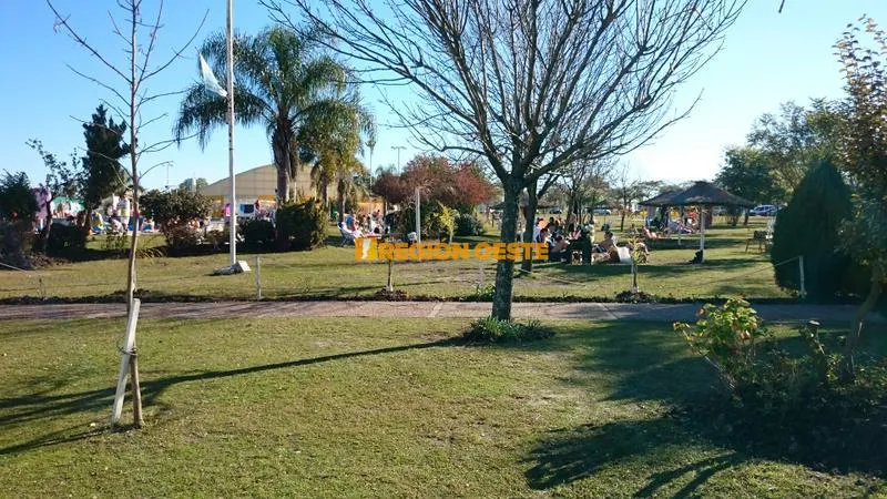 Parque en Termas de María Grande