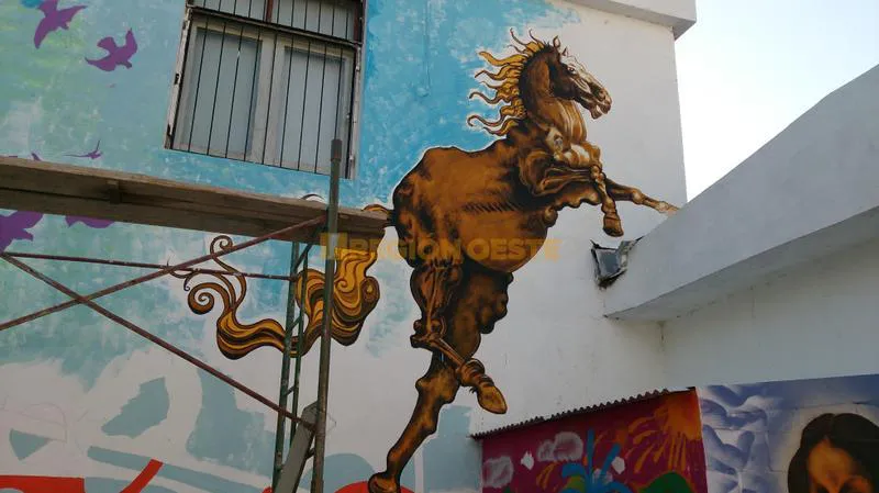 Nuevo Mural en el Viejo Mercado  