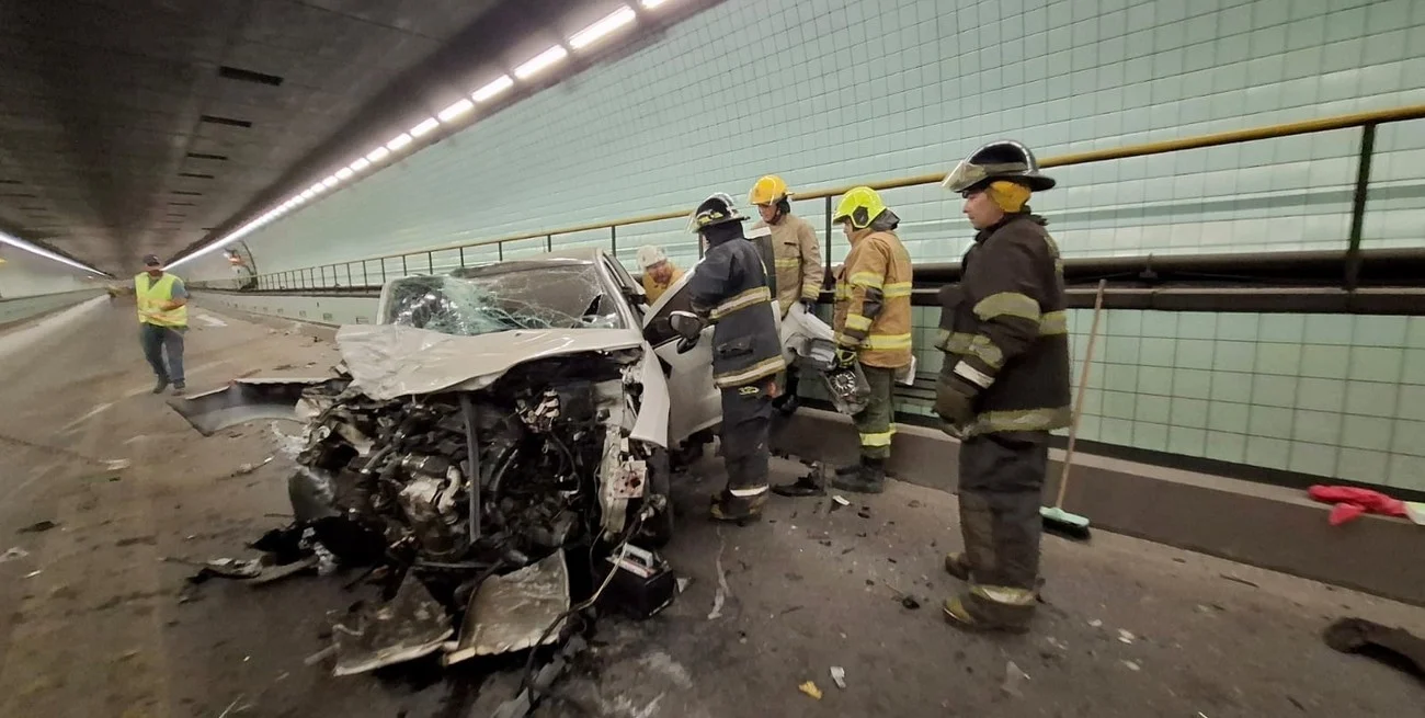 accidente subfluvial 1
