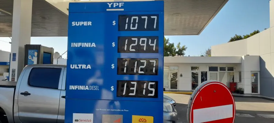 Precios de los combustibles