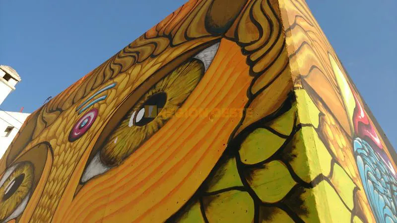 Nuevo Mural en el Viejo Mercado  