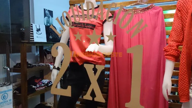 Liquidación de ropa de invierno