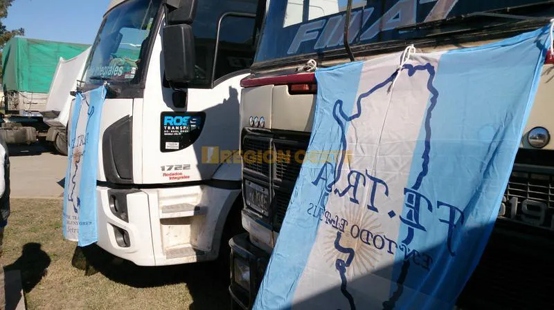 Paro de transporte en rafaela