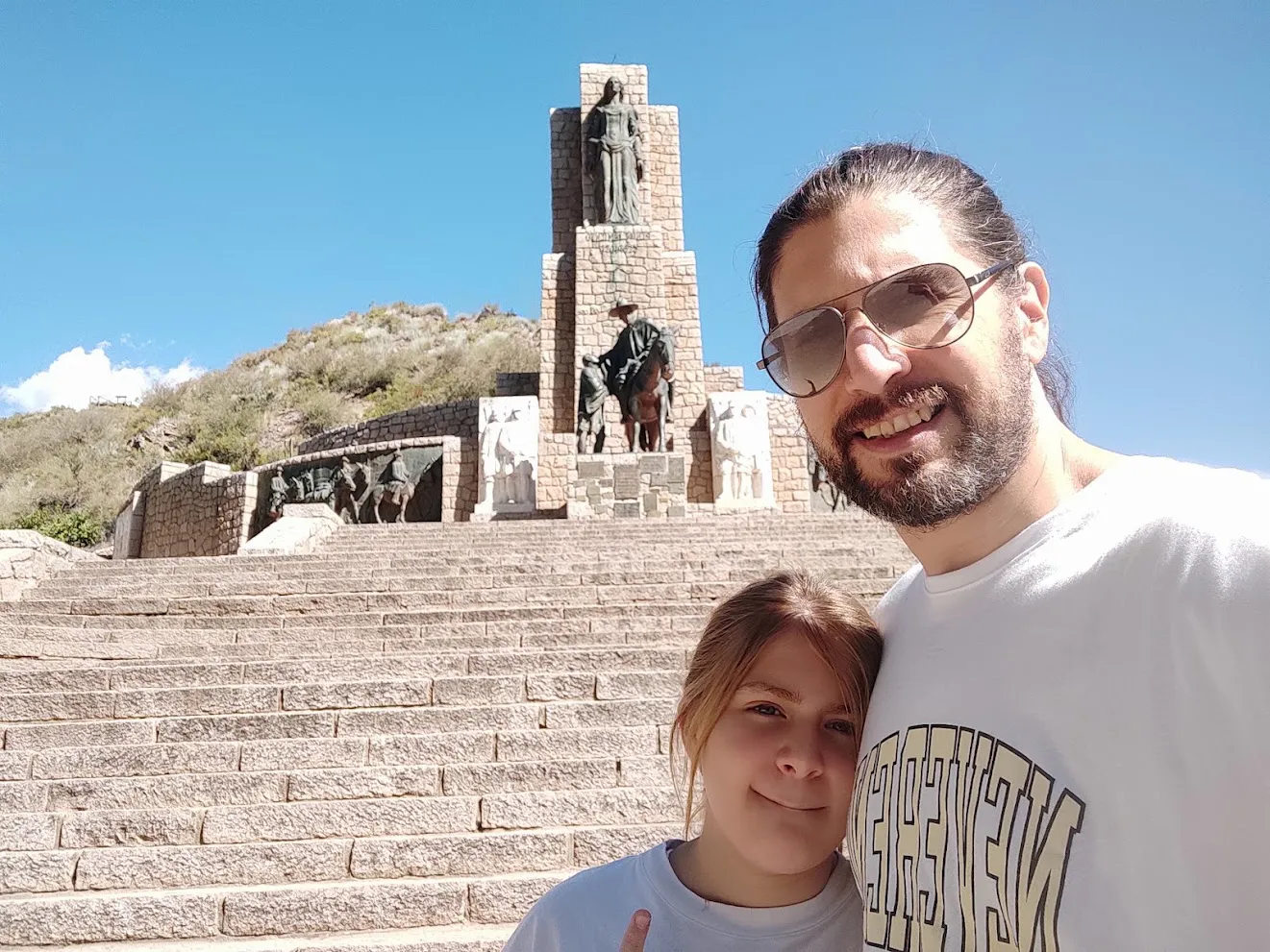 Cruce de los andes Jere y Vera