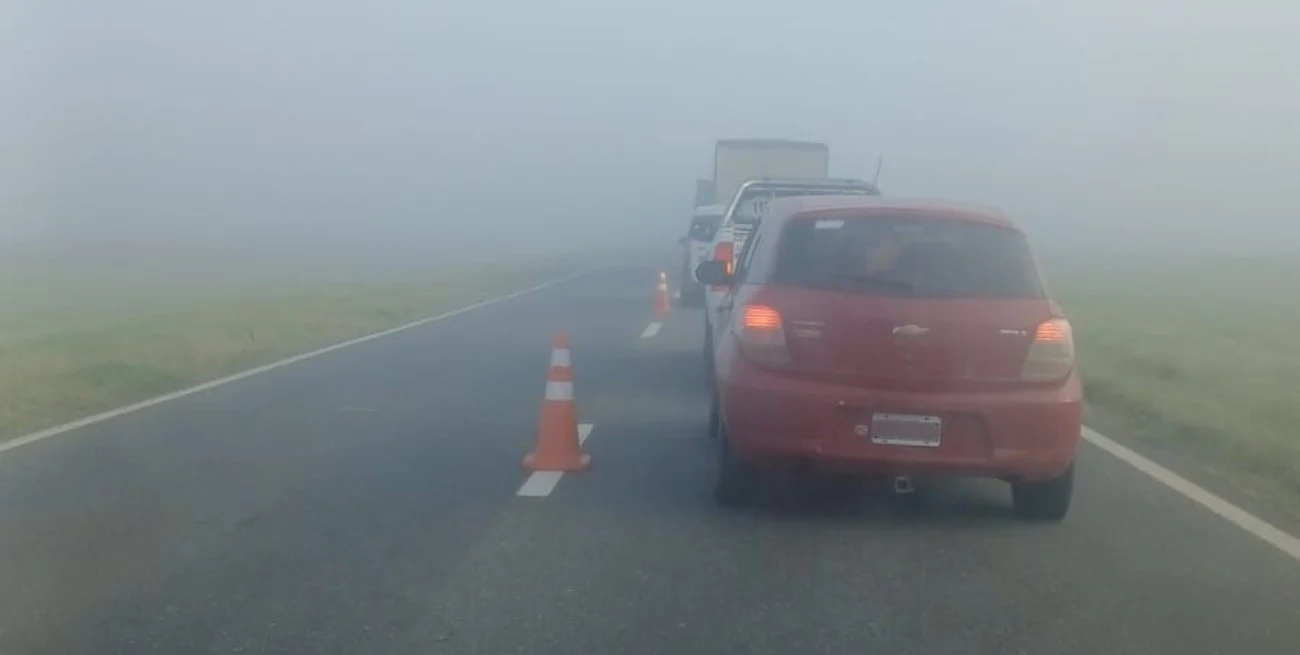 Ruta cortada en la 34