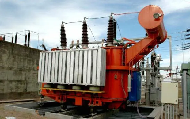 Transformador de potencia.